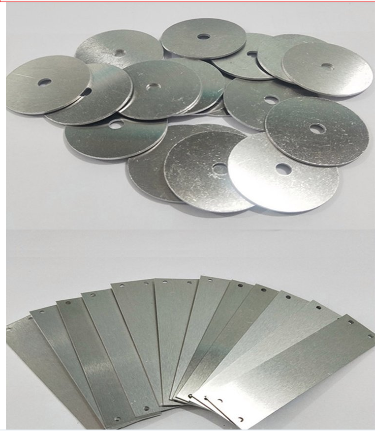 纯铝平垫片 铝垫圈 平垫圈 耐高温耐腐蚀U型密封件切割 铝制散热