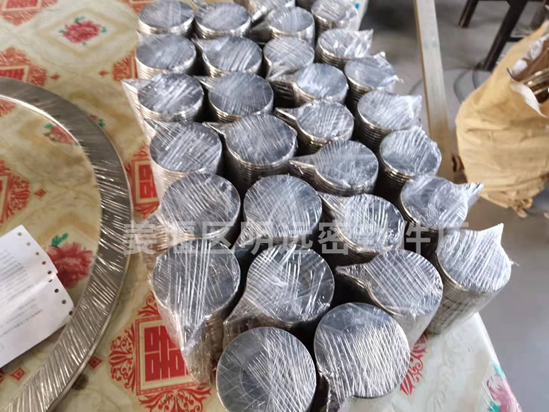 好的金属缠绕垫片与伪劣产品区别